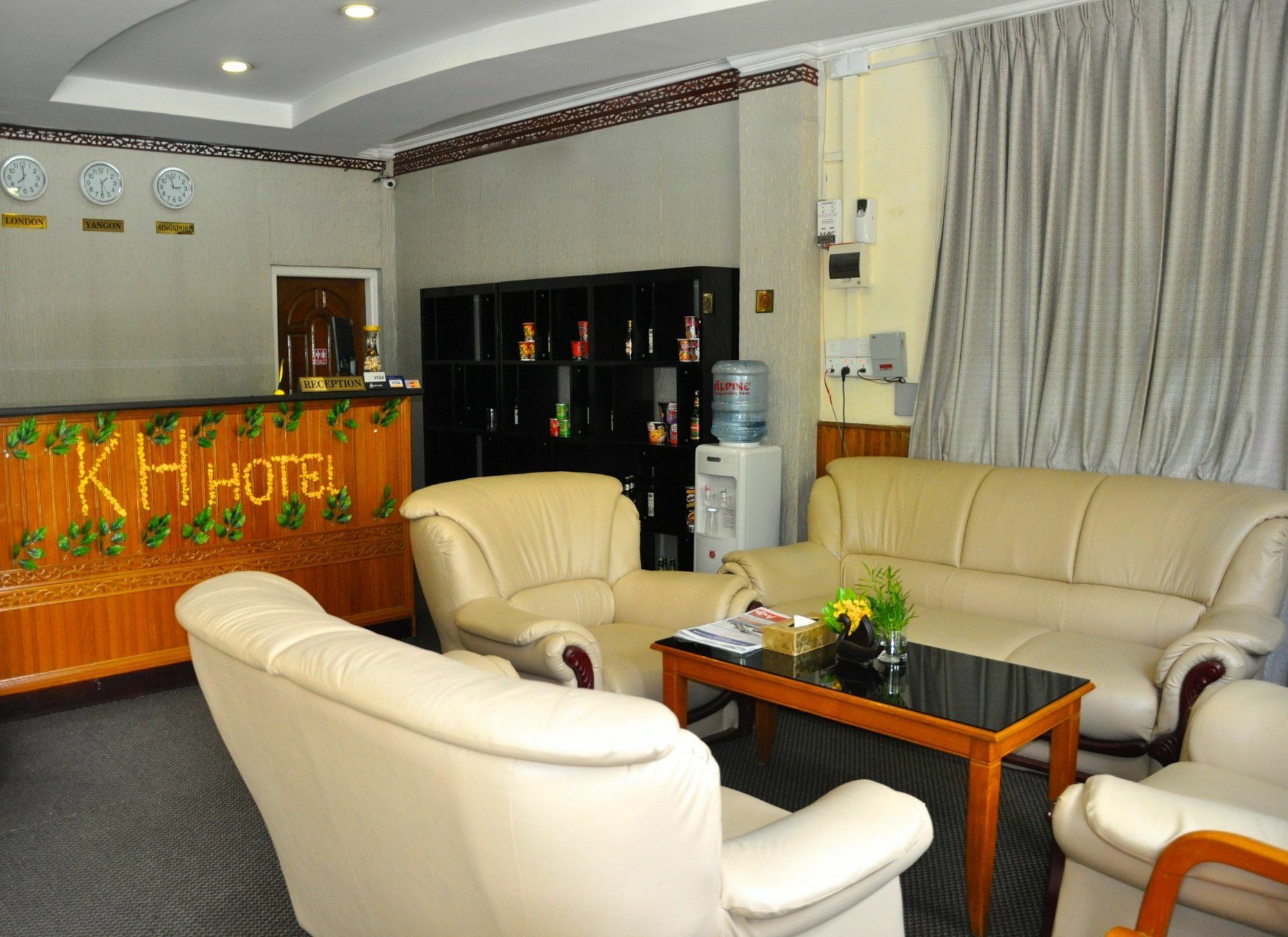 Kh Hotel , Kokkine Yangon Exterior photo